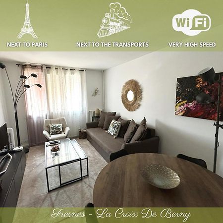 Appartement - Fresnes Exteriér fotografie